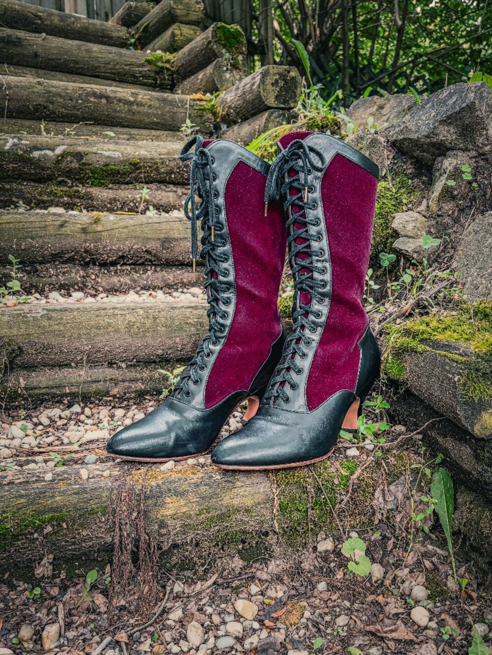 American Duchess Camille Boots Size 10